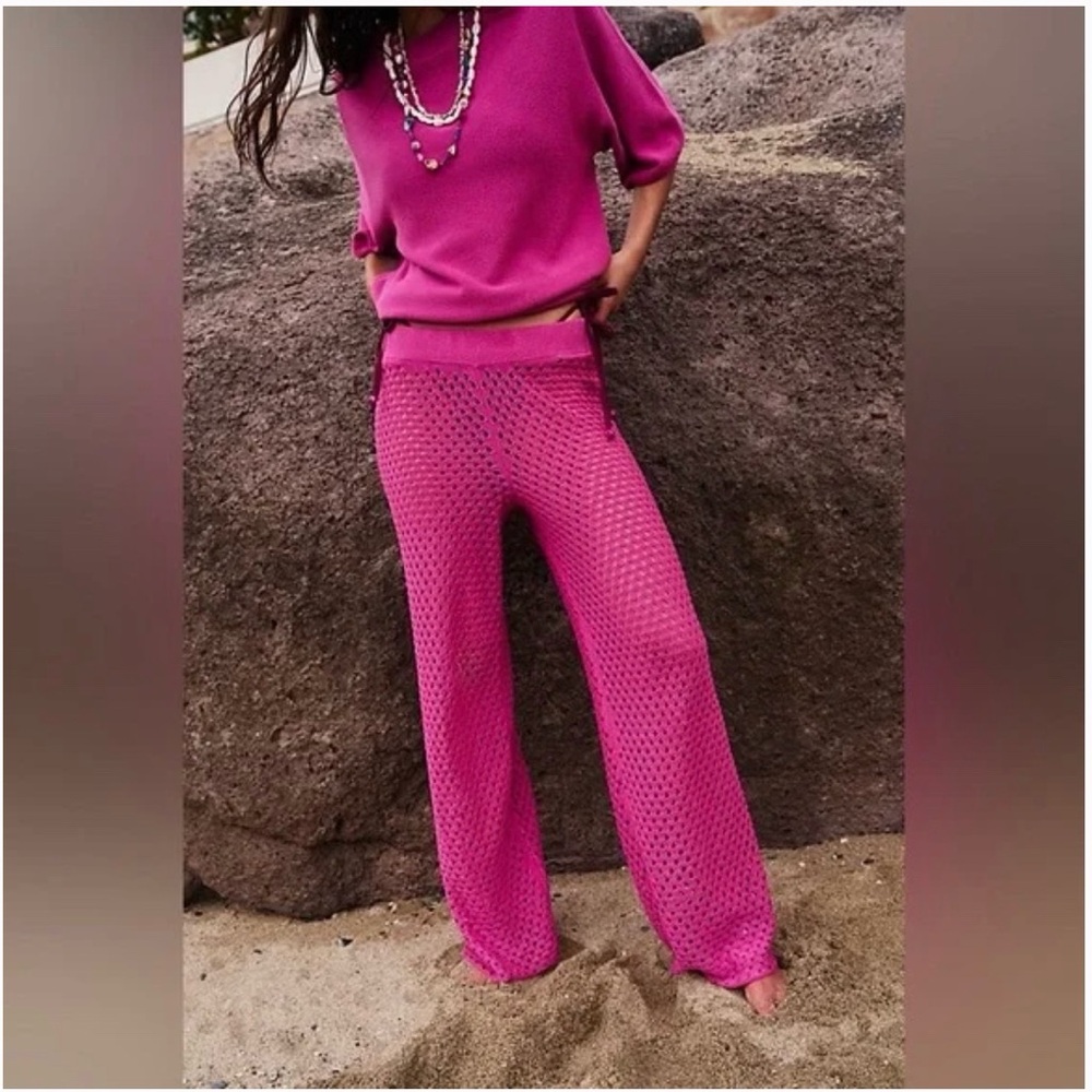 Free People Pink Swim Cover-up NWT